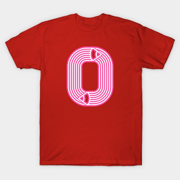 Alphabet O T-Shirt by SASTRAVILA